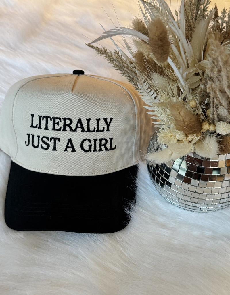 Literally Just a Girl Trucker