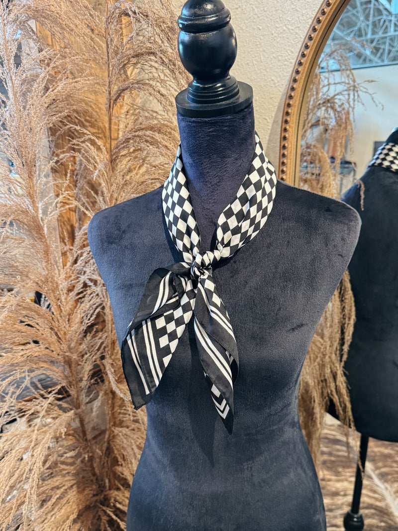 Thelma Wild Rag in Black