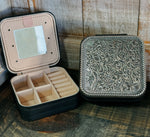 Silver Jewelry Case