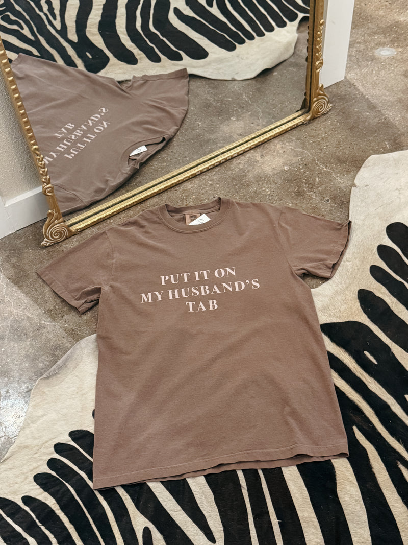 Husbands Tab Tee