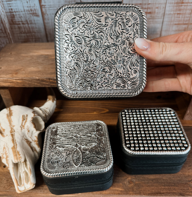 Silver Jewelry Case