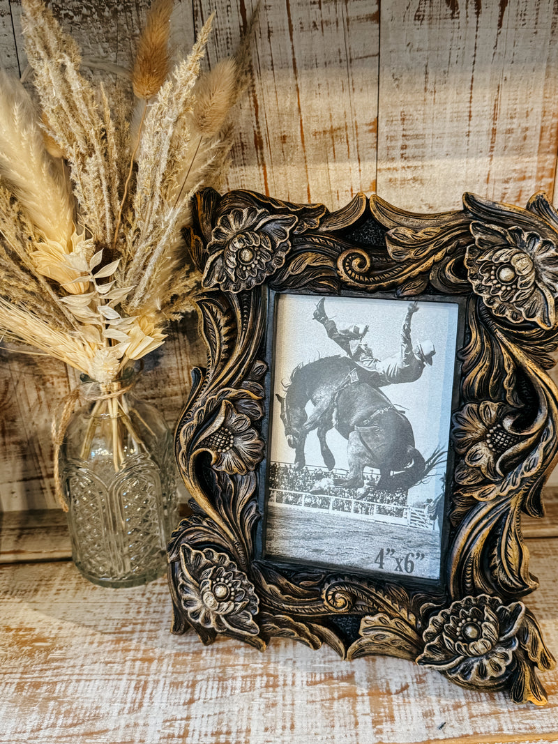 Floral Picture Frame