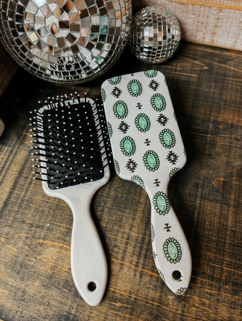 Western Hair Brush