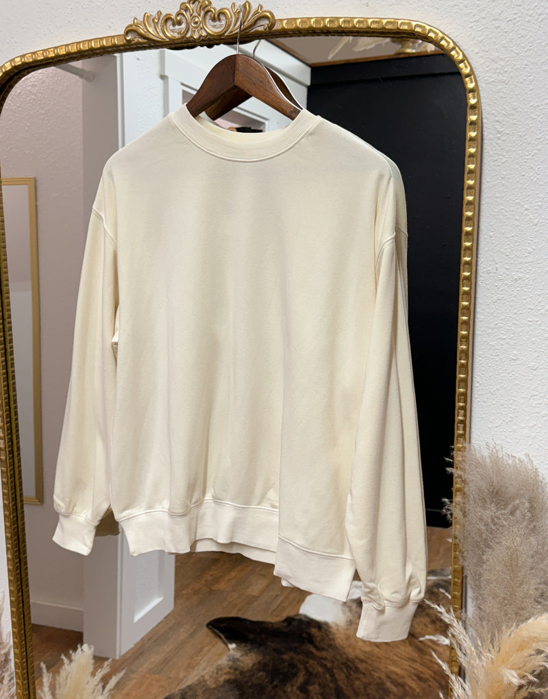 Alix Sweater in Cream