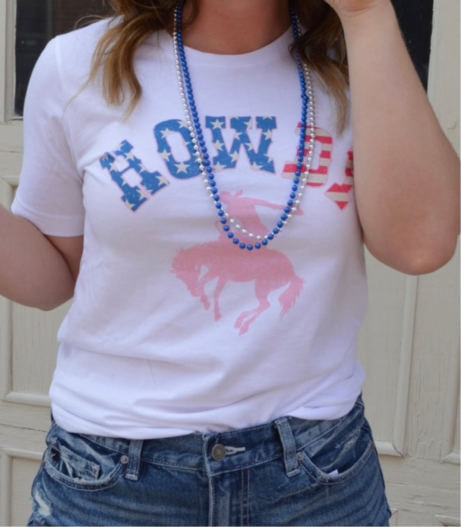 Howdy USA Tee