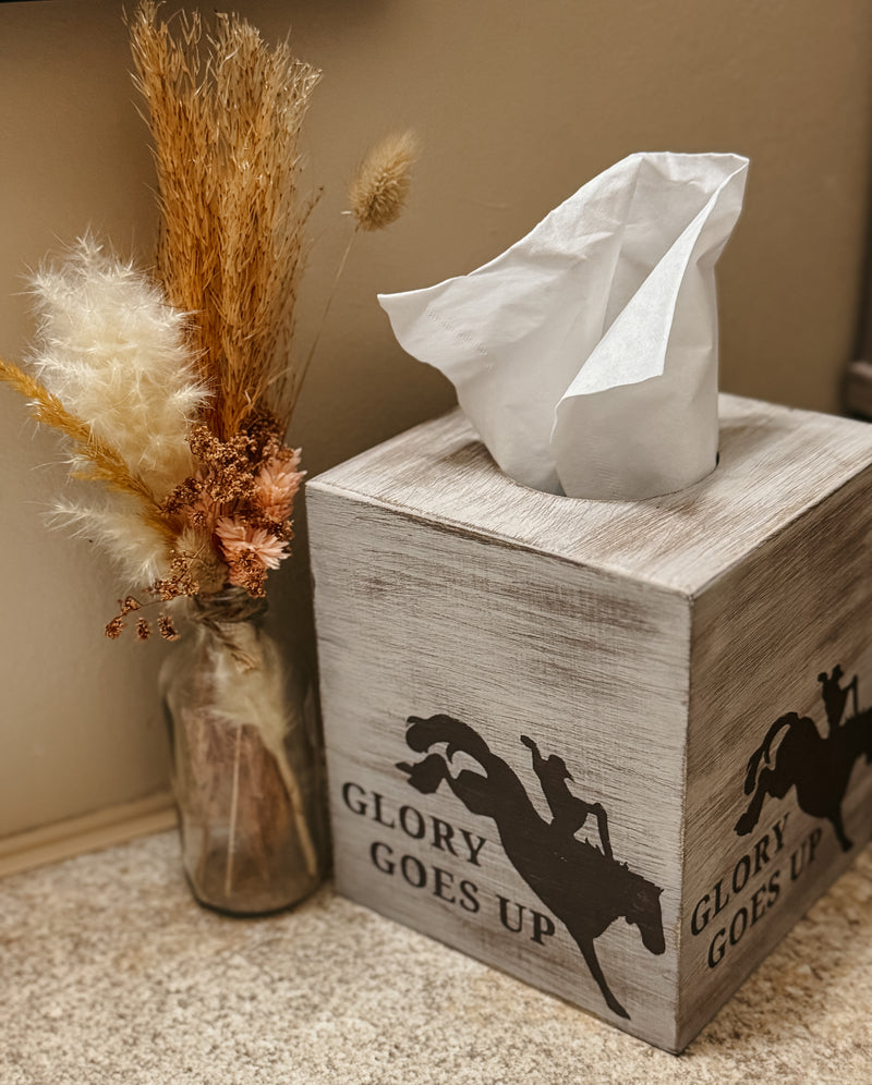 Western Tissue Box
