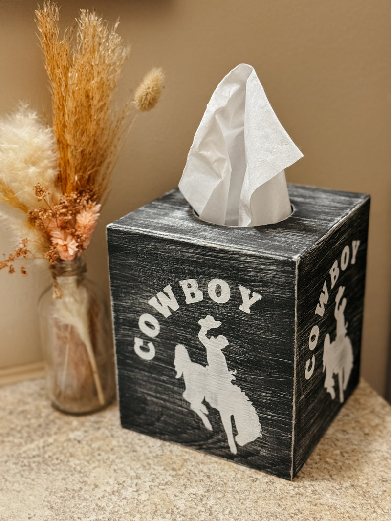 Western Tissue Box