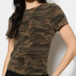 Rinley Camo Tee