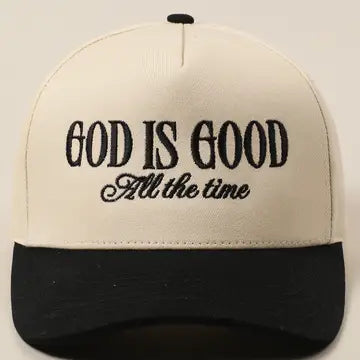 God is Good Trucker Hat