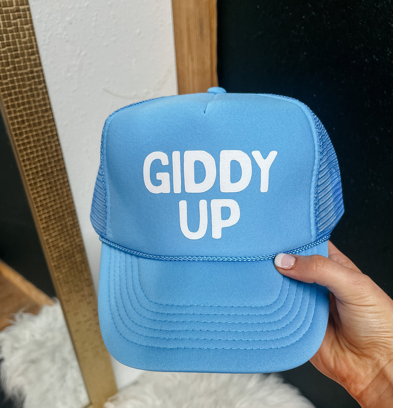 Giddy Up Trucker Hat