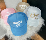 Giddy Up Trucker Hat