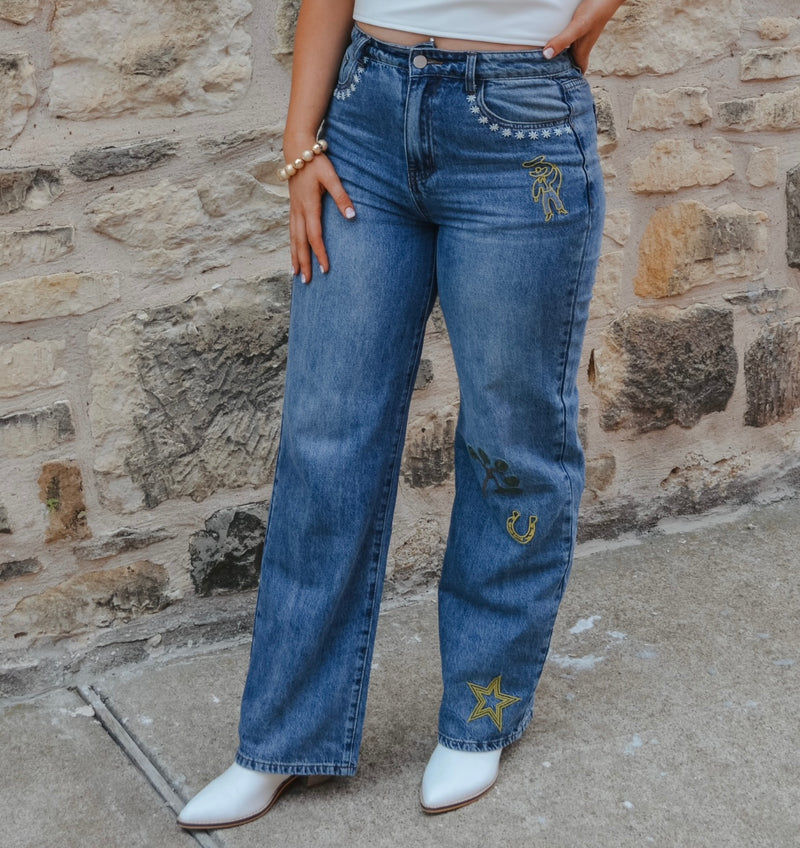 Cowgirl Stitch Jeans