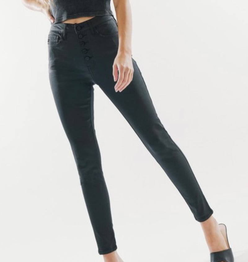 Carrie Coated Kancan Jeans